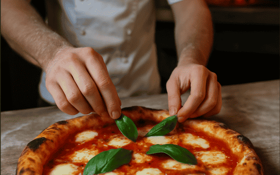 Inside Chapman Pizzeria